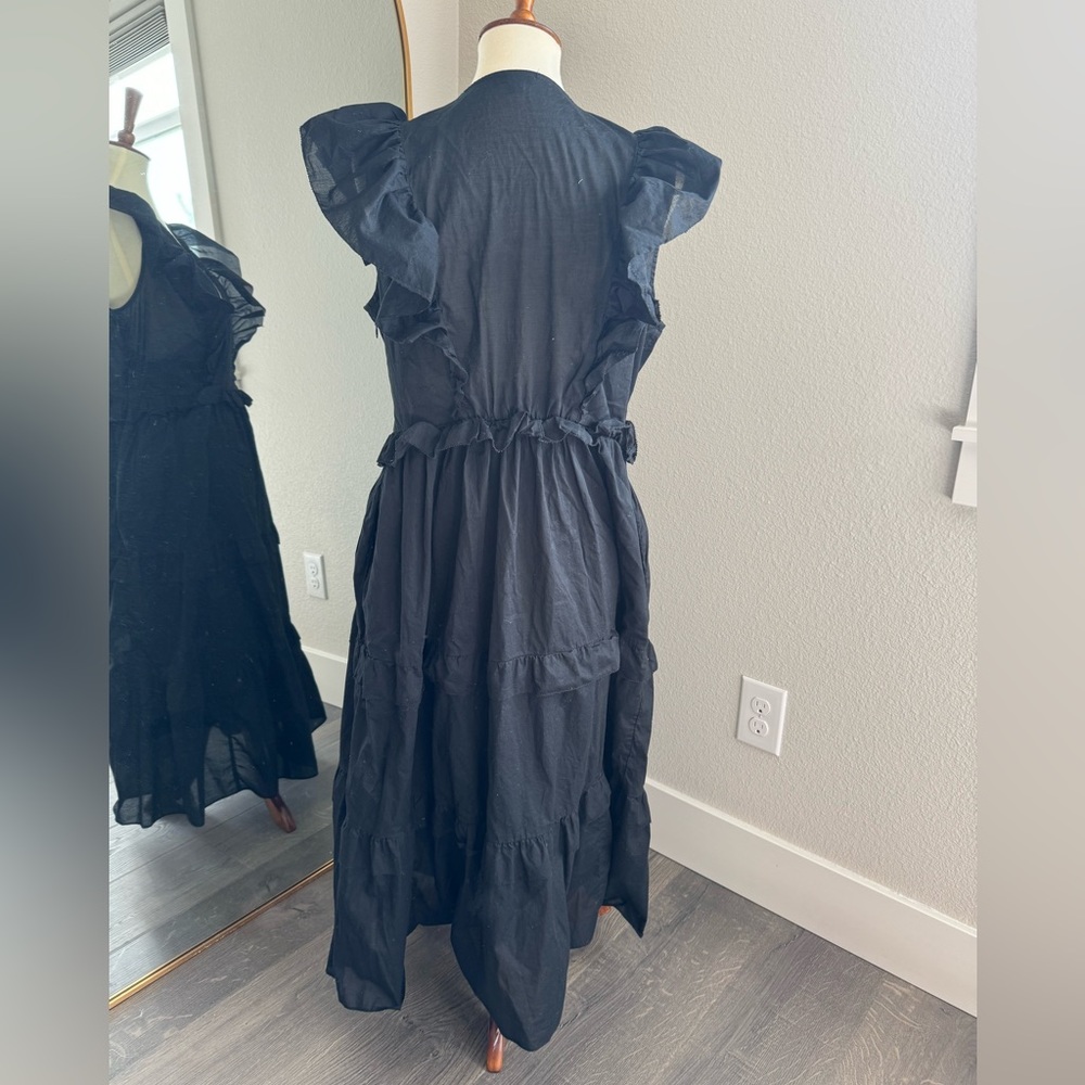 J. crew maxi dress size large - Picture 3 of 6